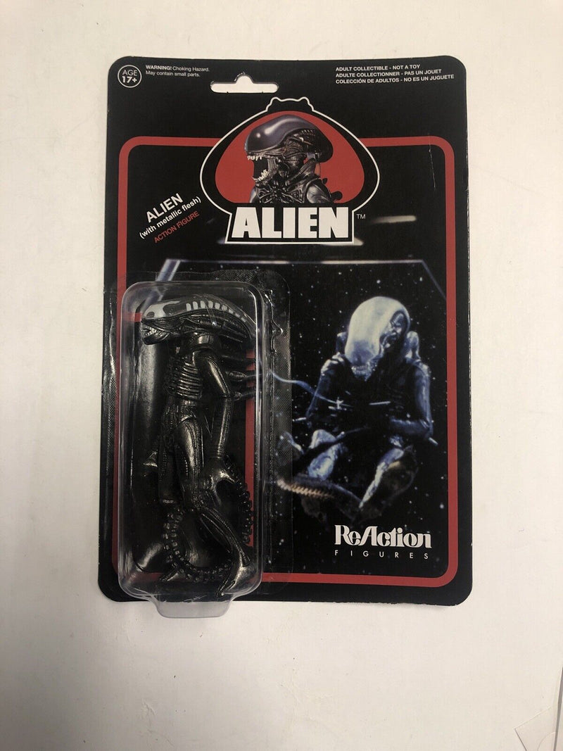 Funko 2014 Reaction Metallica Alien On Card