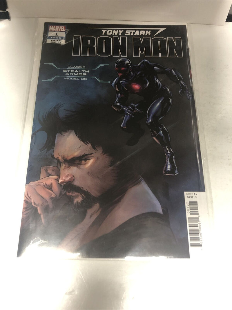 Tony Stark Iron Man (2018) #1 (NM+) 21 Copy Of All Armor Covers LGY #601