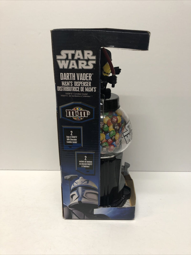 2011 Darth Vader M&Ms Dispenser