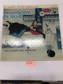 Levant Plays Gershwin Rhapsody In Blue Vinyl LP Album