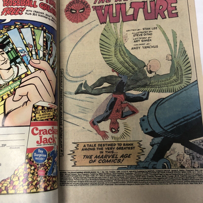 Marvel Tales Starring Spider-Man(1982)