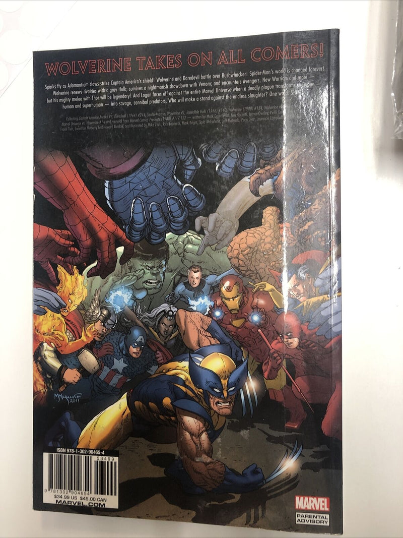 Wolverine Vs The Marvel Universe (2017) Marvel TPB SC Peter David