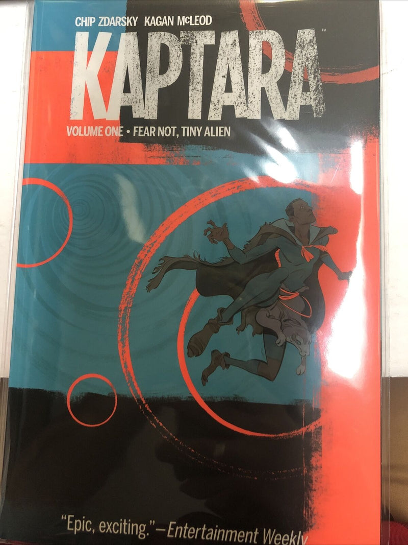 Kaptara Vol.1 Fear Not Tiny Alien (2015) Image TPB SC Chip Zdarsky