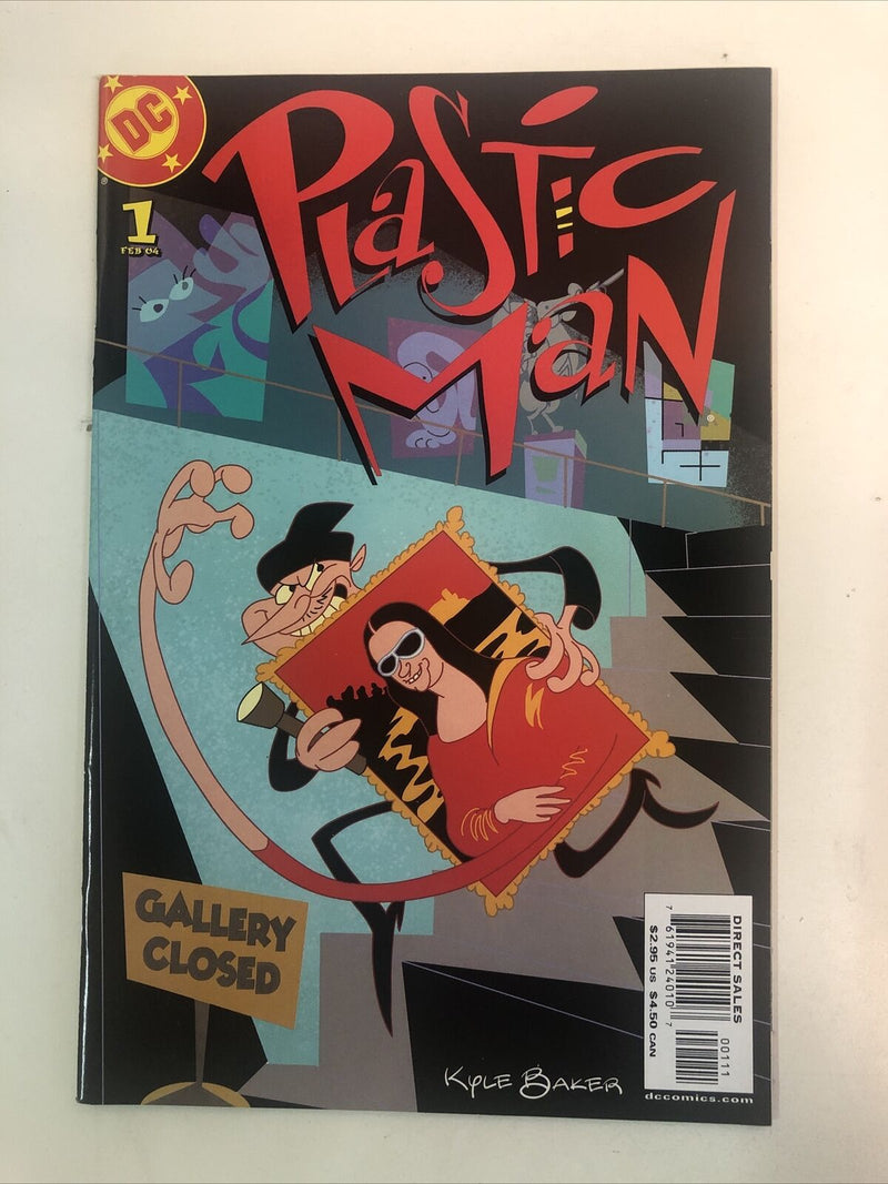 Plastic Man (2004) Complete Set
