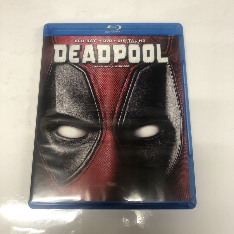 Deadpool (Blu-ray Dis Canadian) • Version Fraçais Incluse • Marvel