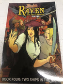 Raven The Pirate Princess Year Two Vol.4 (2017) TPB SC Whitley