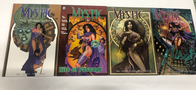 Mystic (2002) Set Issue