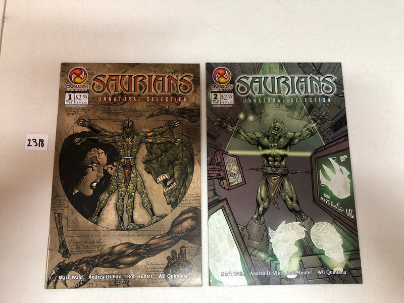 Saurians Unnatural Selection (2002)