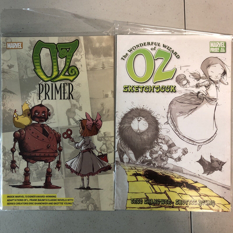 Oz (2014) 6 Mini Series & 2 One Shots (VF/NM) Set Marvel Comics Skottie Young