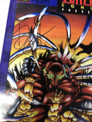 Tempest Comics (1994) 3 (FN/VF) Variant • Signed Gonzales • Tran • Ghori• Reyes+