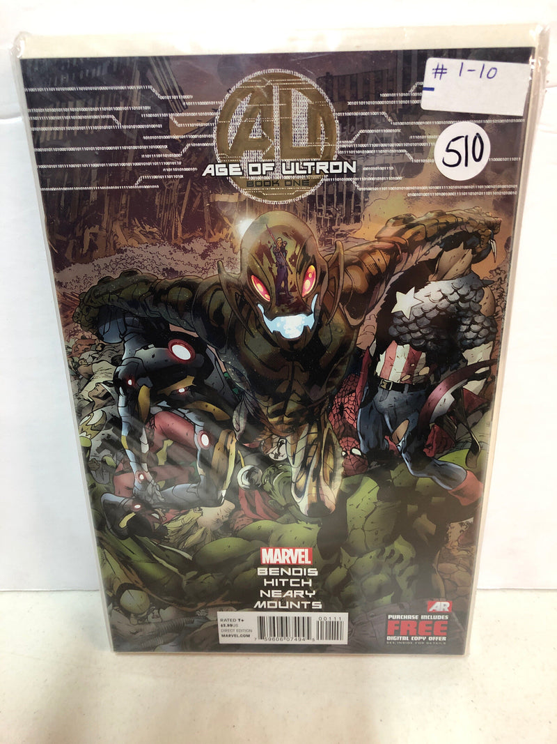 Age Of Ultron (2013)