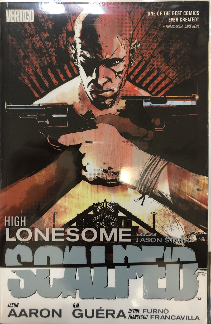 Scalped Vol.5 High Lonesome (2009) Vertigo TPB SC Jason Aaron