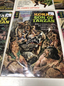 Korak Son Of Tarzan (1971) Set Issues
