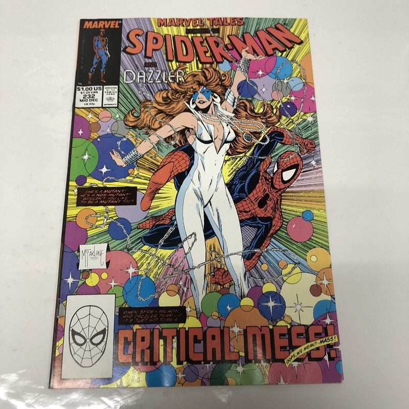 Marvel Tales Featuring Spider-Man And Dazzler (1989)