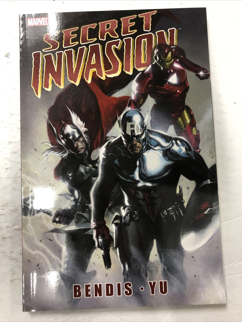 Secret Invasion by Brian Michael Bendis (2009) TPB Marvel Comics