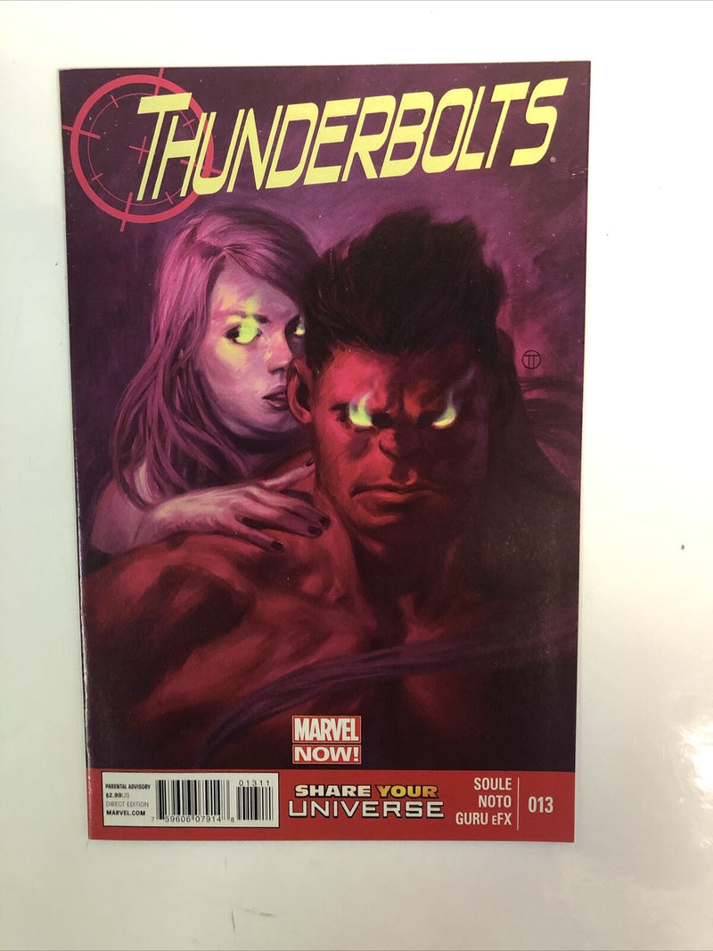 Thunderbolts (2012) Starter Consequential Set