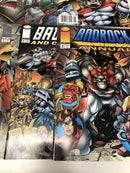 Badrock And Company Set #1-6 • Badrock #1A-2A• Annual # 1 (1995) • Image Comics