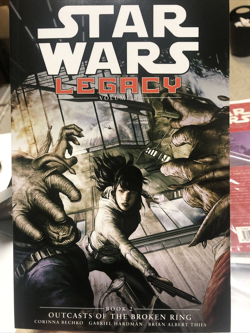 Star Wars Legacy Vol.II Book 2 (2014) Dark Horse SC TPB Gabriel Hardman