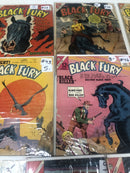 Black Fury (1966) Set 20-29-38-39-41-43-46-47-50-51- 53-54-57 • Silver Age •West