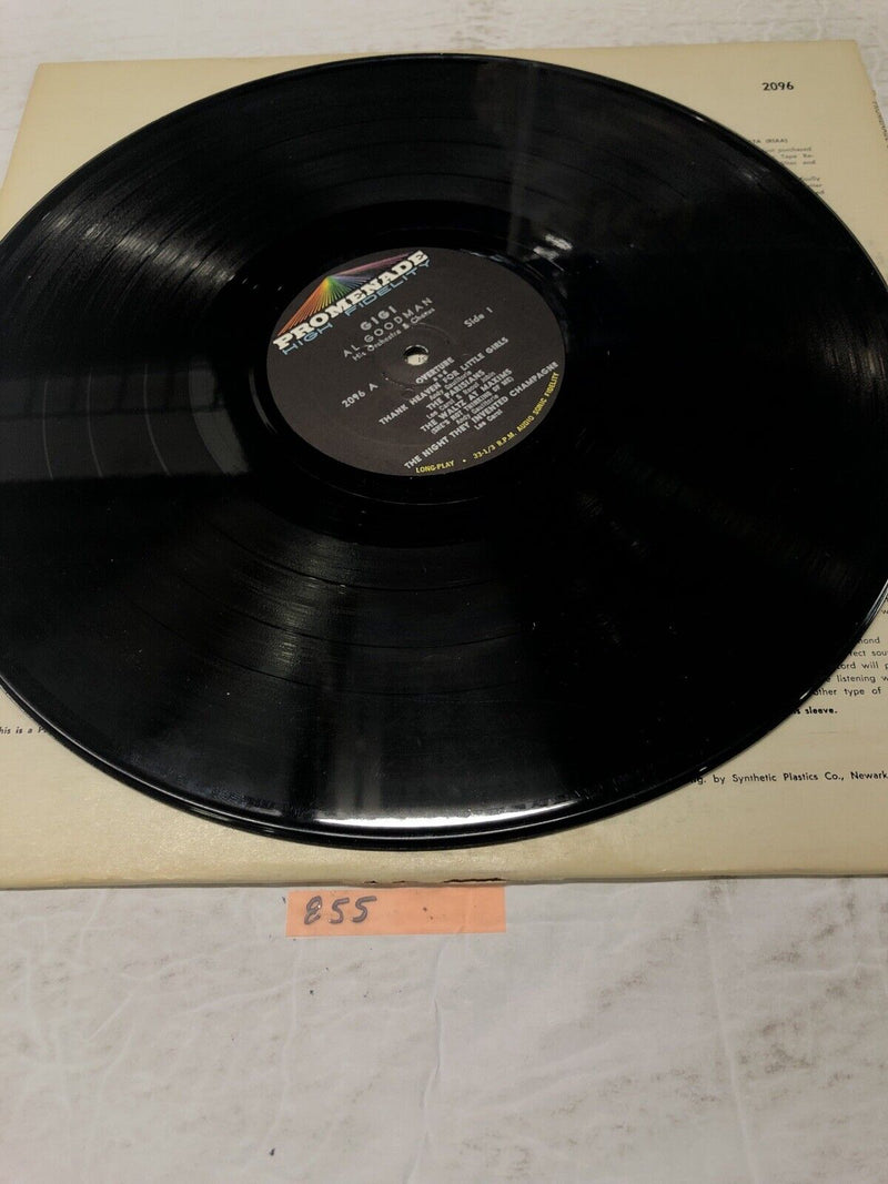 Gigi Al Goodman Presents  Soundtrack Vinyl LP Album