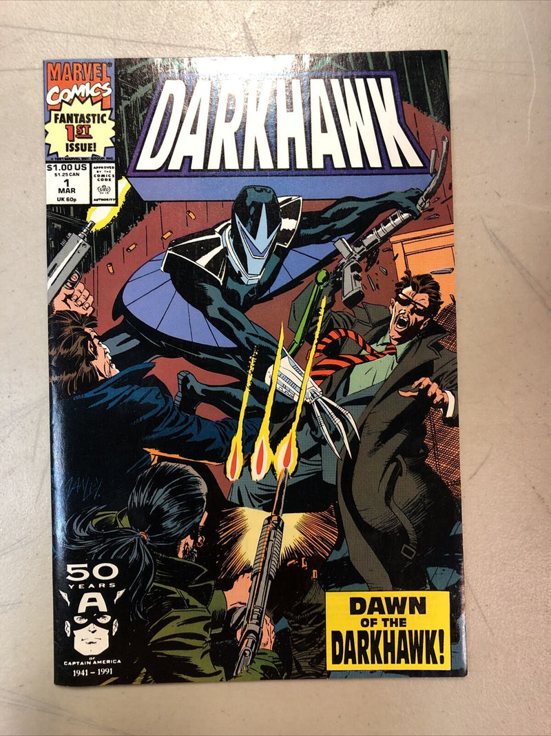 Darkhawk (1991) #1-35 Annual #1 & 2 (VF/NM) Complete Sequential Set Run Marvel