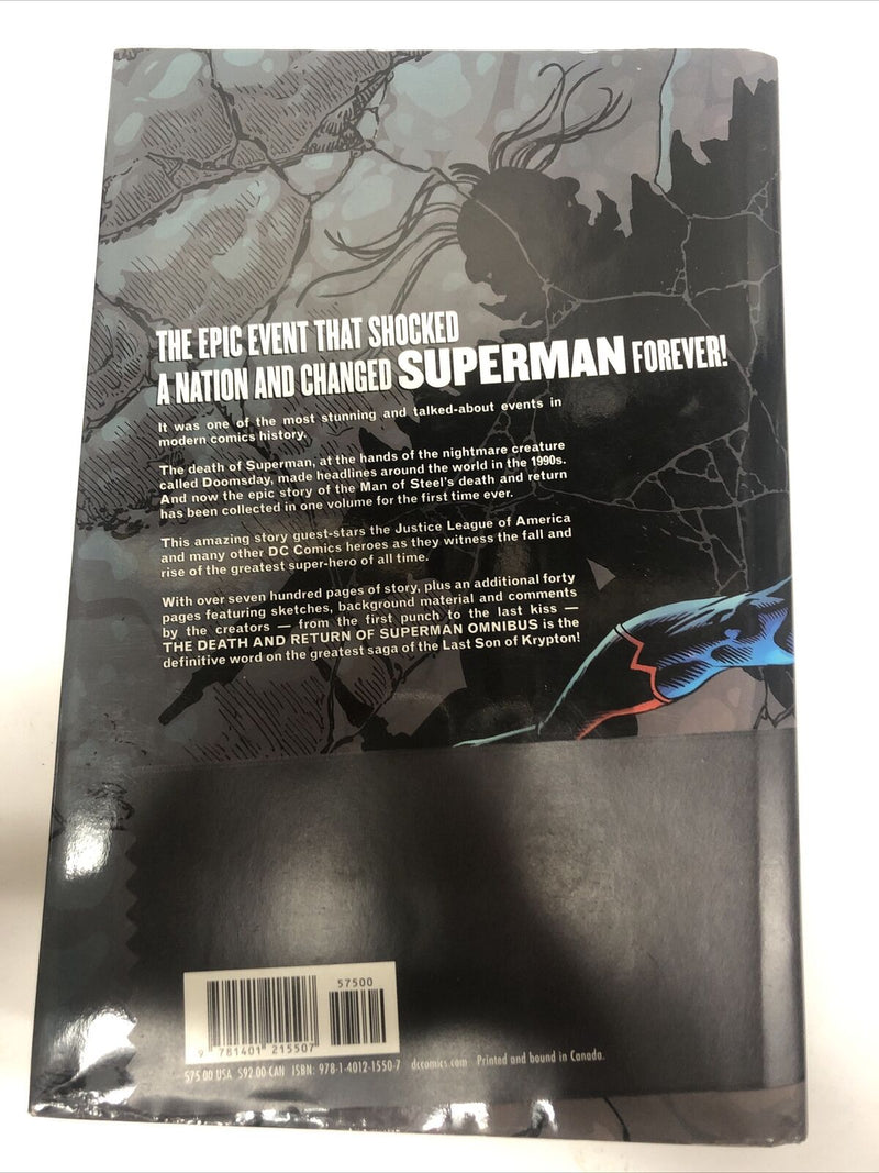 The Death and Return of Superman (2007) Omnibus Louise Simonson and Karl Kesel