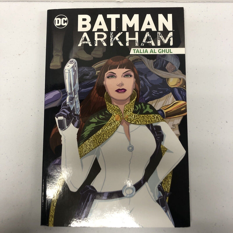 Batman Arkham Talia Al Ghul (2021) TPB O’Neil•Adams•Morrison•Kubert•Brown•Rucka