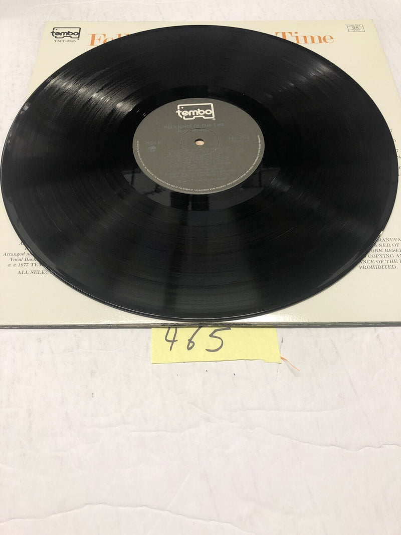 Roger Whittaker Folksongs Of Our Time Vinyl LP Album