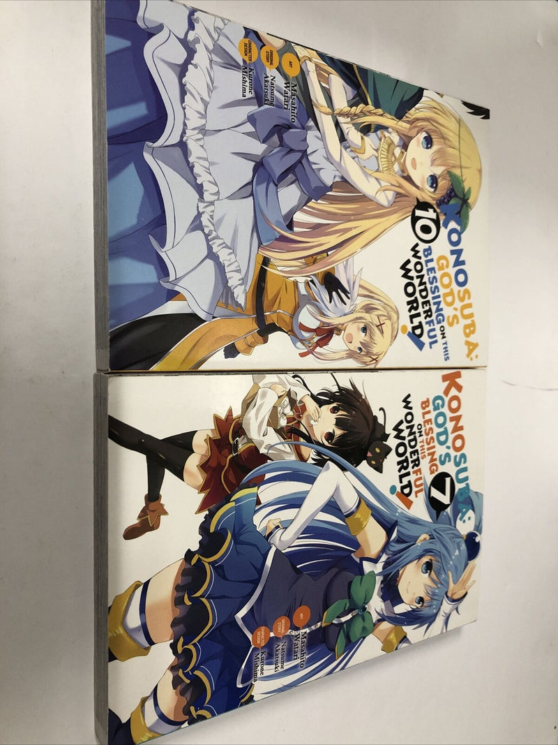 Konosuba :God’s Blessing On This Wonderful World ! (2018) TPB Vol