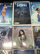 Michael Turner’s Fathom (2013) Set