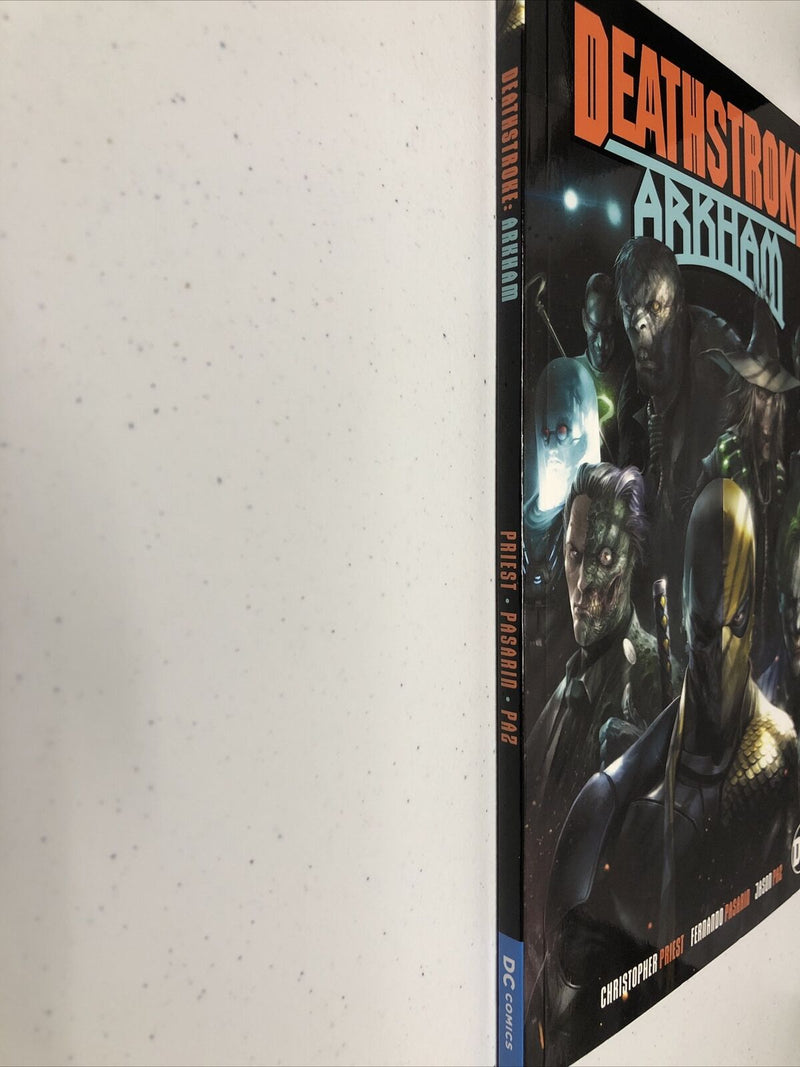 Deathstroke Arkham (2019) TPB Collects