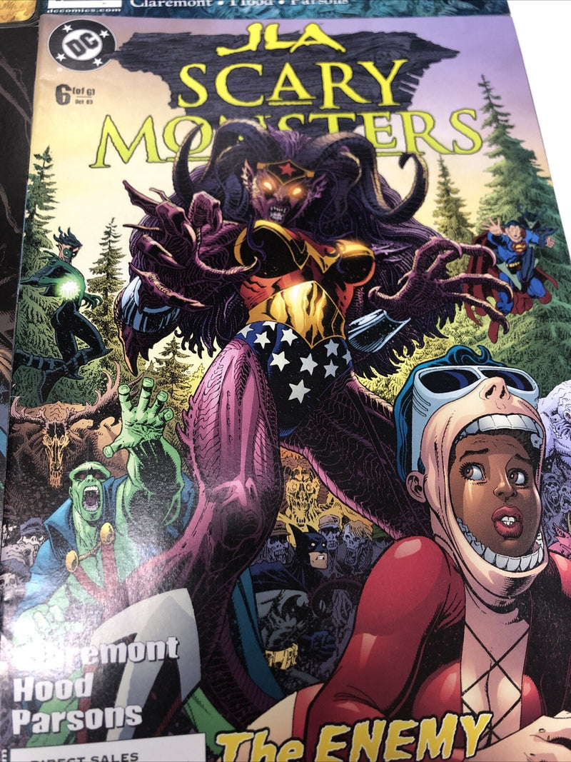JLA Scary Monsters (2003)