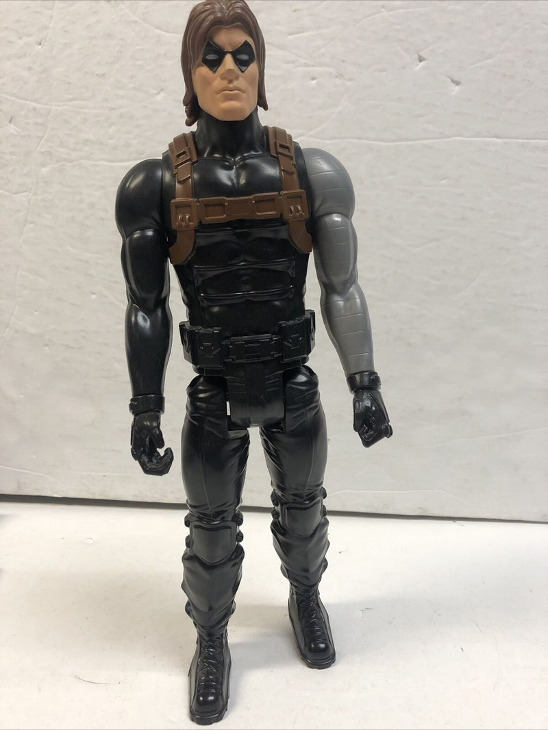 Marvel Titan Hero Series 12" (2015) Winter Soldier Figure