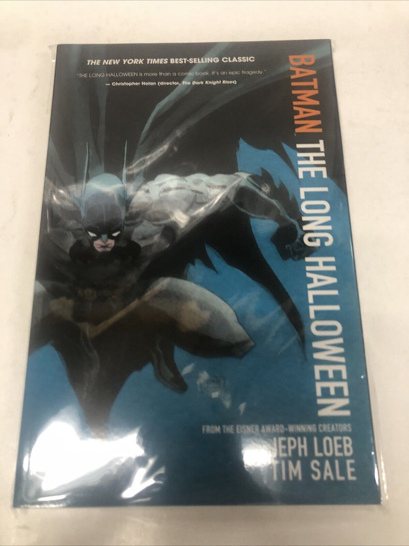 Batman : The Long Halloween (2024) DC Comics • Jeph Loeb • Tim Sale • Action