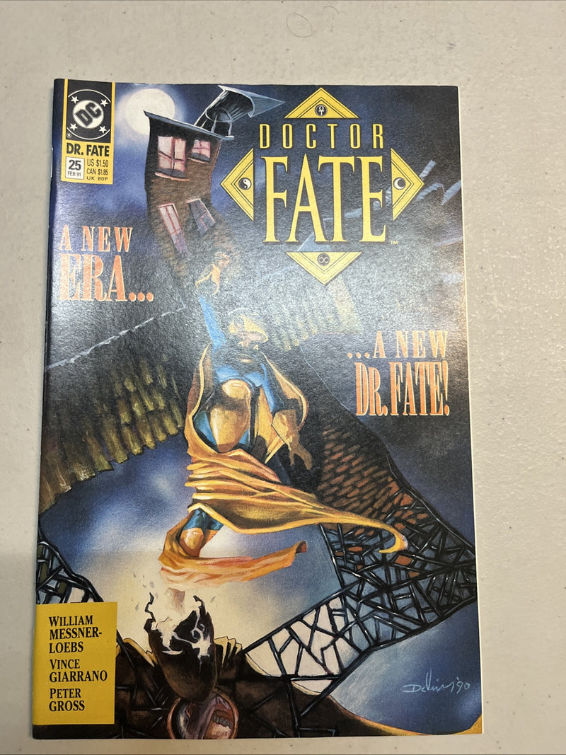 DR. FATE (1989)