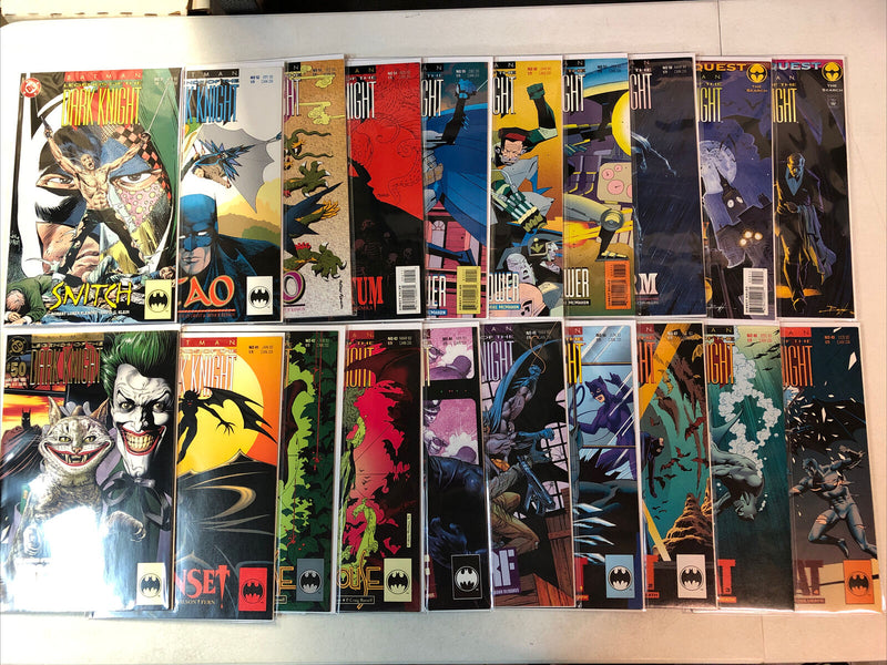 Batman Legends Of The Dark Knight #0 1-159 + more Near Complete Set Missing 3 #s