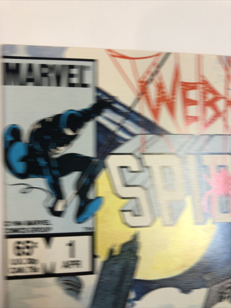 Web of spider-man  (1984)