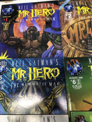 Neil Gaiman’s Mr. Mister Hero (1995) Tekno 1-17, Big