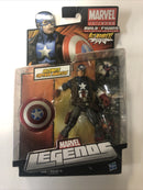 Marvel Legends Ultimate Captain America Build A Figure Hit Monkey (2012)