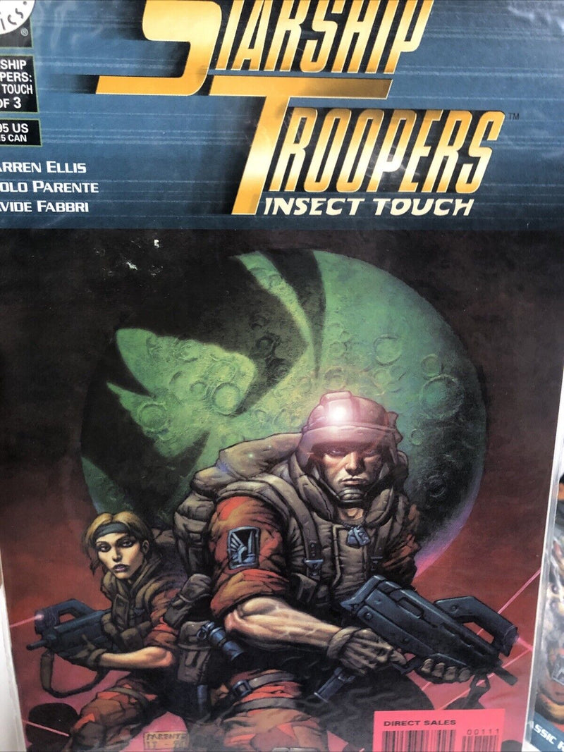 Starship Troopers Insect Touch (1997) Set Issue