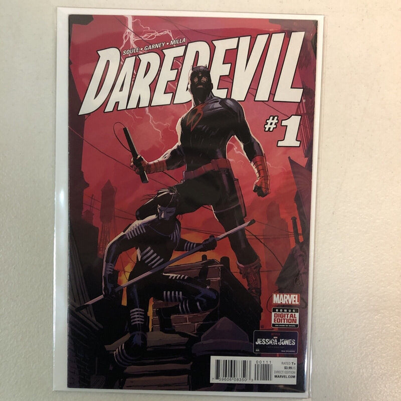 Daredevil (2016) # 1 - 28 & Annual # 1 Missing # 21 (VF/NM) Add Variant # 16&18