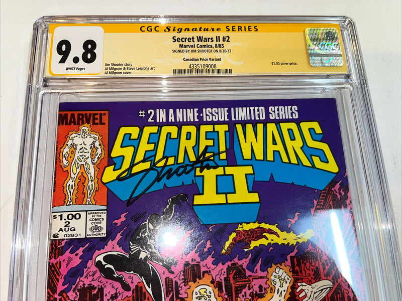 Secret Wars II (1985)