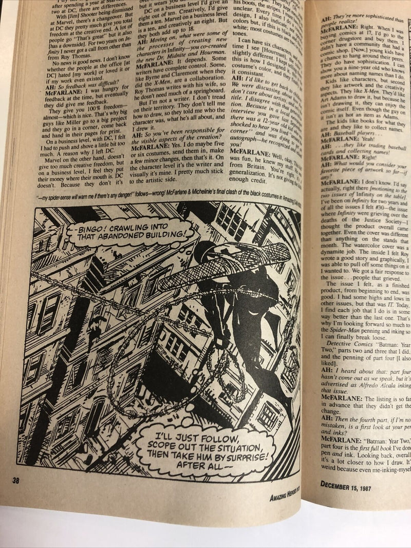 Amazing Heroes (1988)