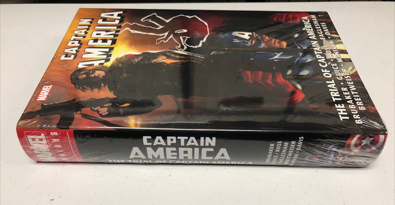 Captain America The Trial Of Captain America Omnibus (2023) HC Ed Brubaker