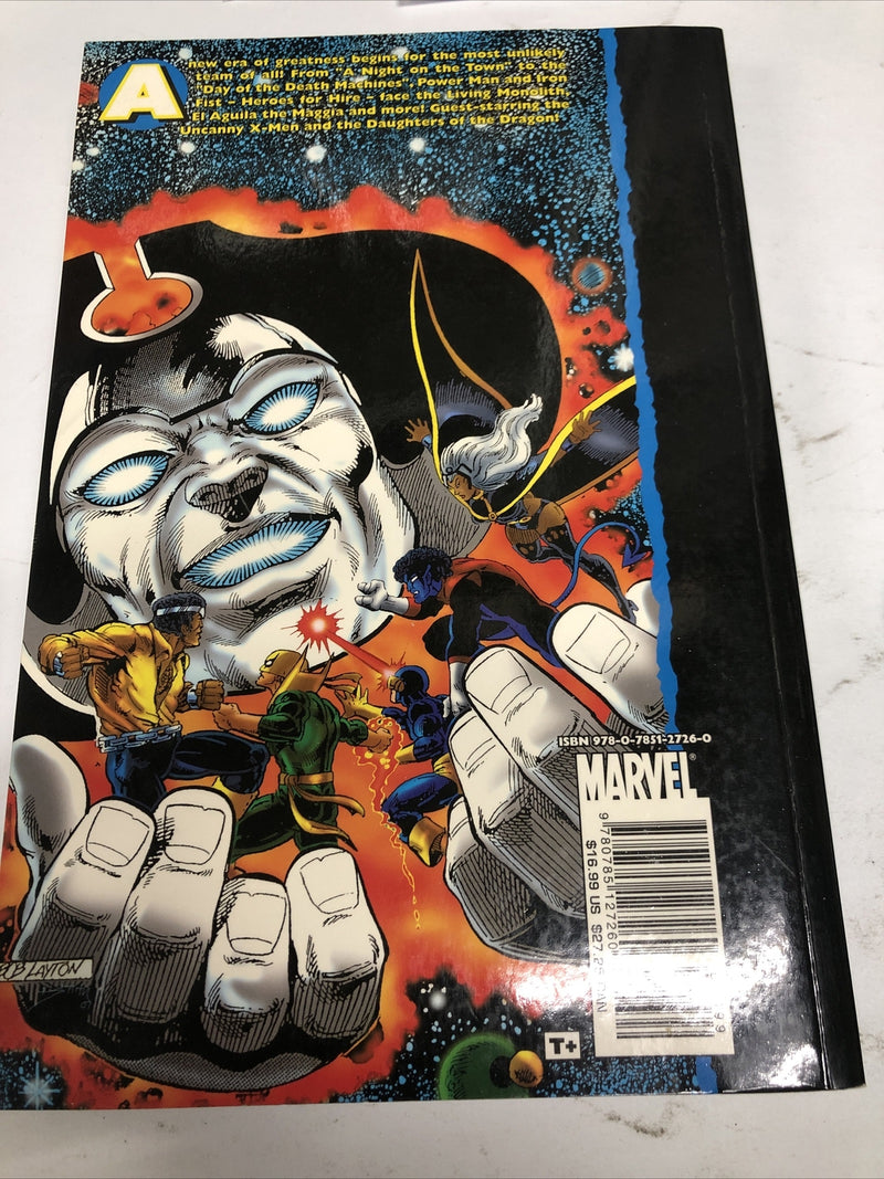 Marvel Essential Power Man And Iron Fist Vol.1 (2007) SC Chris Claremont