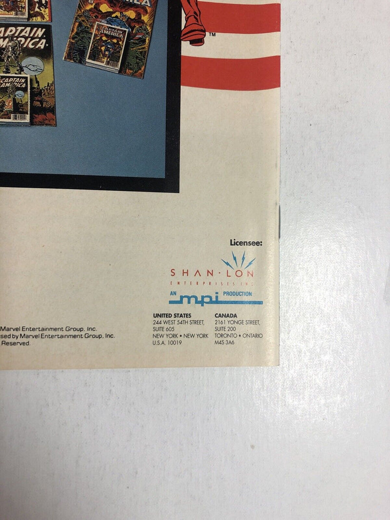 Amazing Spider-Man (1990) Shan Lon Distribution Mini Giveaway Promo...Origin !