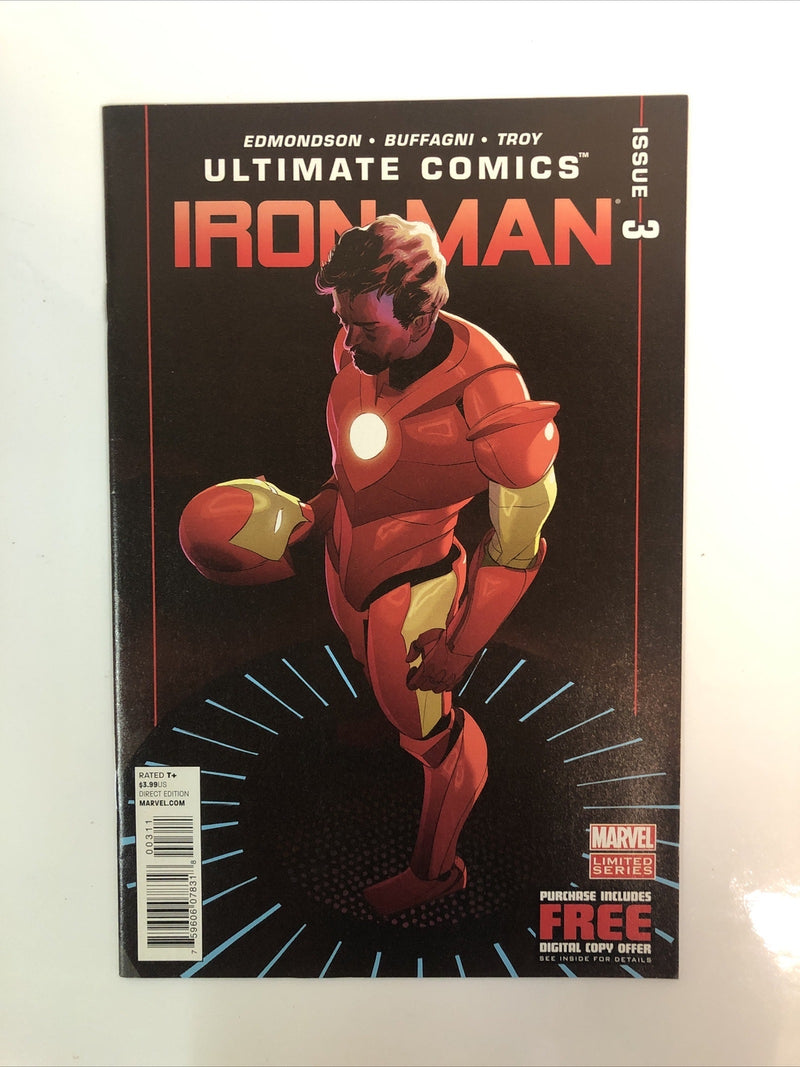 Ultimate Comics Iron Man (2012) Complete Set