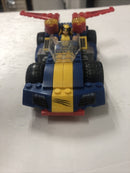 Venom Spider Man and wolverine lego Vehicles Complete Mint