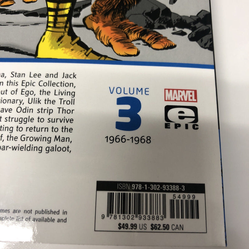 The Mighty Thor (2022) TPB The Wrath Of Odin •Marvel Universe • Stan Lee • Kirby