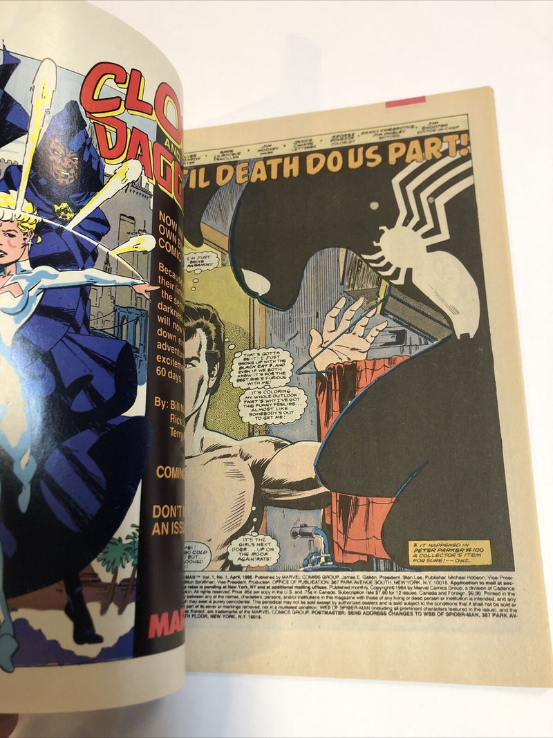 Web of spider-man  (1984)